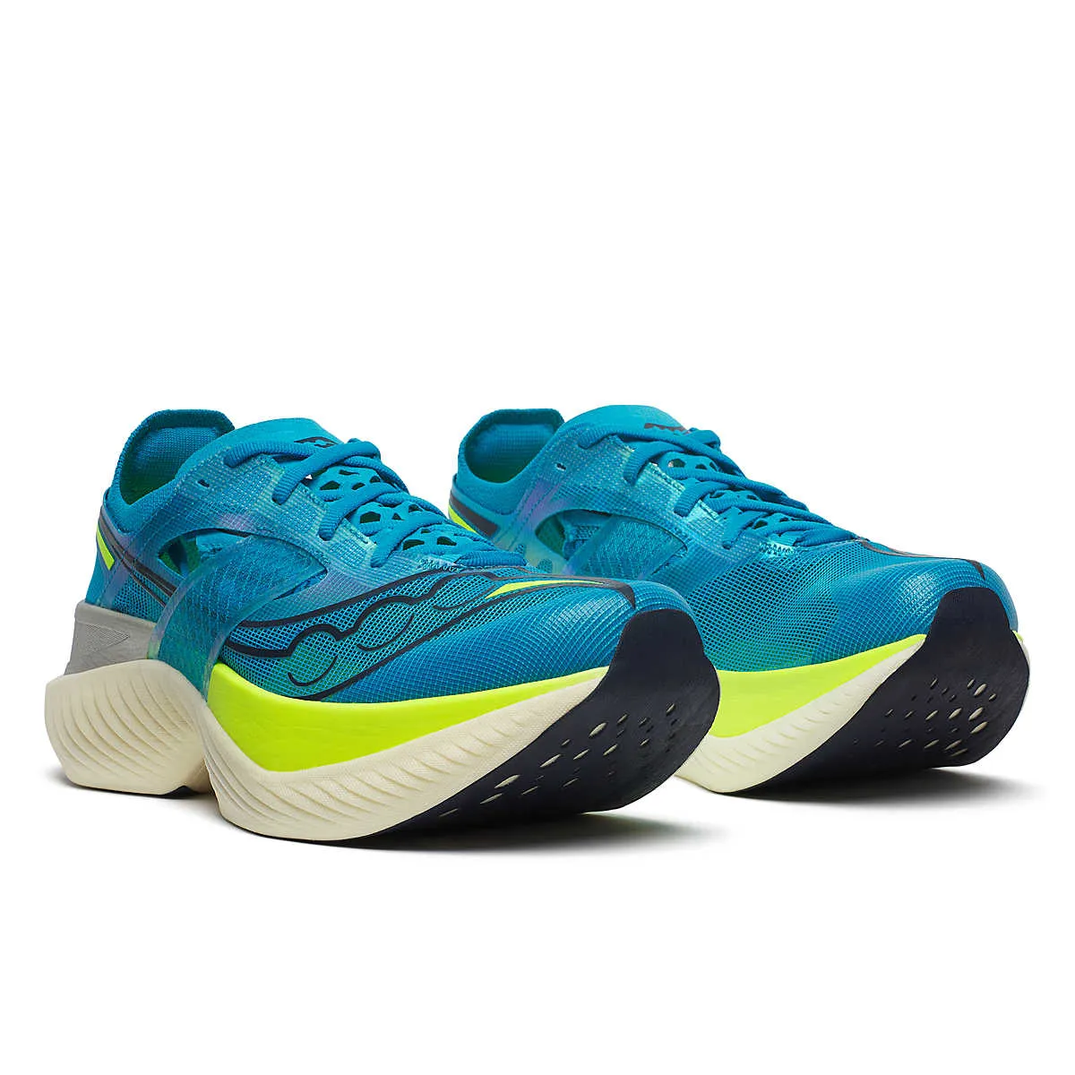 Saucony Endorphin Elite Blue/Citron